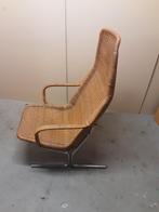 Lounge chair Dirk van Sliedregt voor de Gebroeders Jonkers, Huis en Inrichting, Stoelen, Ophalen, Gebruikt, Bruin, .