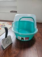 Cat litter box and scoop, Dieren en Toebehoren, Kattenbakken, Ophalen, Gebruikt, Gesloten