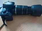 Canon EOS 450D + 3 lenzen, Audio, Tv en Foto, Fotocamera's Digitaal, Ophalen, Gebruikt, Spiegelreflex, Canon