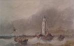 Christiaan Lodewijk Willem Dreibholtz - aquareltekening, Antiek en Kunst, Ophalen