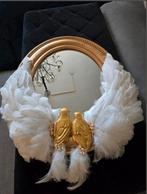 Veren vleugel spiegel., Minder dan 50 cm, Nieuw, Ophalen of Verzenden, Minder dan 100 cm