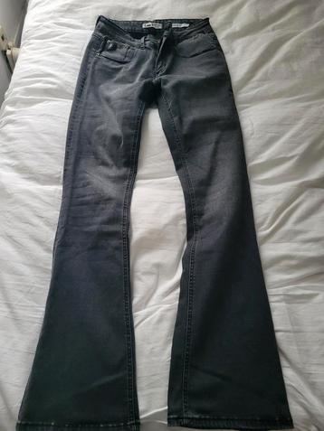 Lois Melrose Flare Jeans - Grijs - W32 L32 beschikbaar voor biedingen