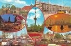 Ansichtkaart	Rotterdam	7-luik, Verzenden, 1980 tot heden, Gelopen, Zuid-Holland