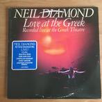 Neil Diamond - Love at the Greek 2LP, Cd's en Dvd's, Vinyl | Pop, Gebruikt, Ophalen of Verzenden