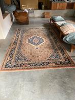 Perzisch Tapijt - met een knip erin., Huis en Inrichting, Ophalen, Gebruikt, Beige, 150 tot 200 cm
