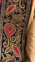Bollywood salwar kamiz met steentjes afgewerkt, Kleding | Dames, Ophalen of Verzenden, Nieuw, Overige typen