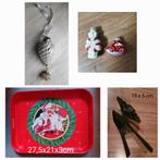 Diverse Kerstartikelen Coca-Cola dienblad Kerstboom Hangers, Ophalen of Verzenden