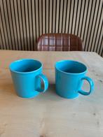 Iittala Teema mokken, blauw, Huis en Inrichting, Ophalen of Verzenden, Gebruikt, Overige stijlen, Kop(pen) en/of Schotel(s)