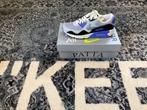 SALE DEAL Nike x Patta - AM 90 Waves Sapphire US 4.5-EU 36.5, Kleding | Heren, Schoenen, Overige kleuren, Ophalen of Verzenden