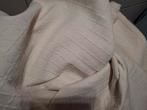 2 x Bedsprei lits-jumeaux ecru/beige, Huis en Inrichting, Ophalen, Overige maten, Beige, Overige typen
