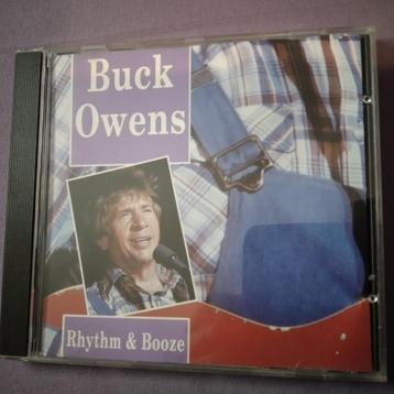 cd. buck owens. rhythm and booze. beschikbaar voor biedingen