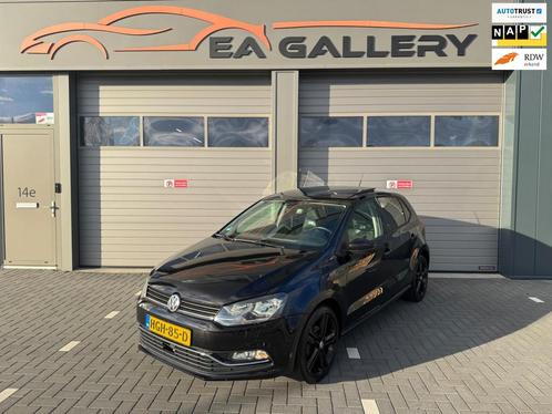 Volkswagen POLO 1.2 TSI Highline | Pano | Airco | ACC | Sens, Auto's, Volkswagen, Bedrijf, Te koop, Polo, ABS, Adaptive Cruise Control