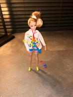 Barbiepop klimster olympische spelen tokyo 2020, Ophalen of Verzenden, Zo goed als nieuw, Barbie