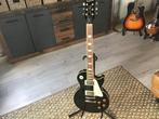 Epiphone Les Paul Standard Ebony, Ophalen of Verzenden, Zo goed als nieuw, Elektrisch