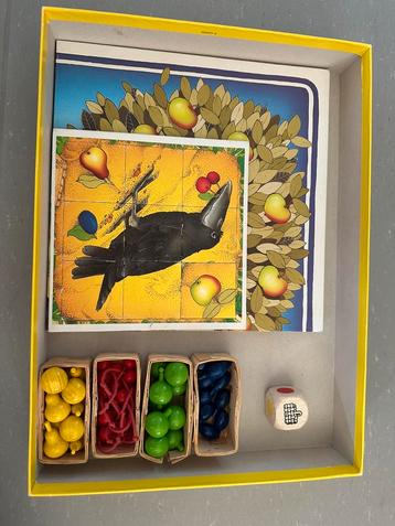 Boomgaard, spel Haba, coöperatief spel, peuter bordspel beschikbaar voor biedingen