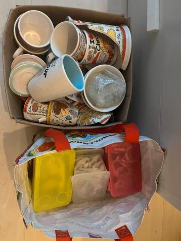 Heel veel stuk/beschadigd blond amsterdam servies beschikbaar voor biedingen