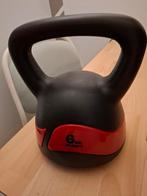6kg Kettlebell - Perfect voor je workout!, Ophalen of Verzenden, Zo goed als nieuw, Buik, Kettlebell