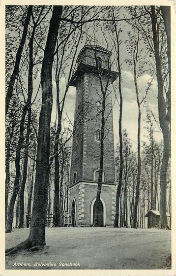 (387-198-011) Arnhem Belvedere Sonsbeek beschikbaar voor biedingen