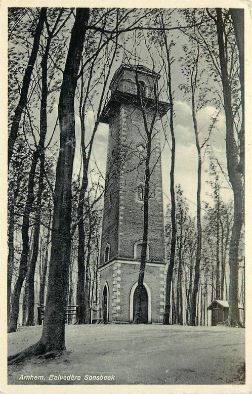 (387-198-011) Arnhem Belvedere Sonsbeek, Verzamelen, Ansichtkaarten | Nederland, Gelderland, Verzenden