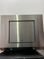 Whirlpool AKR 808/1 IX Afzuigkap - Schuin - 80cm, Witgoed en Apparatuur, Afzuigkappen, Gebruikt, Wandschouwkap, Recirculatie, Ophalen of Verzenden