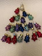 KERSTBOOMVERSIERING MINIATUUR STERRETJES, Diversen, Ophalen of Verzenden, Zo goed als nieuw