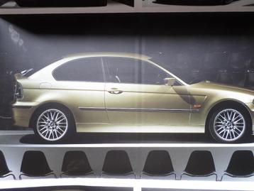 BMW 3 Compact Brochure beschikbaar voor biedingen
