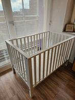 Tweeling Babybox Wit - Twin box White, Kinderen en Baby's, Babywiegjes en Ledikanten, Ophalen of Verzenden, Zo goed als nieuw