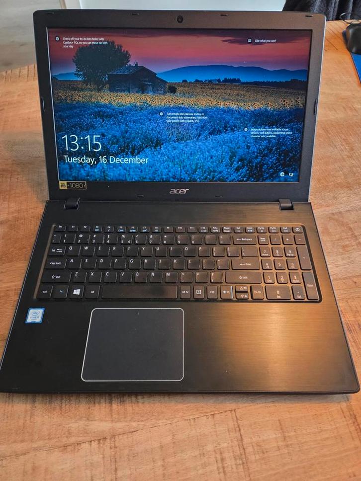 7x Acer Laptop, Goede Staat zie omschrijving., Computers en Software, Windows Laptops, Gebruikt, 15 inch, SSD, 2 tot 3 Ghz, 8 GB