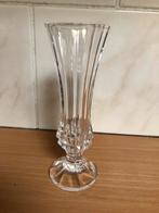 Cristal D’Arques Vaasje - 17cm, Huis en Inrichting, Woonaccessoires | Vazen, Wit, Ophalen of Verzenden, Minder dan 50 cm, Glas