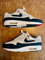 Nike Air Max 1 Anniversary OG Obsidian US11,5 / EU45,5, Kleding | Heren, Schoenen, Blauw, Nike, Ophalen of Verzenden, Sneakers of Gympen