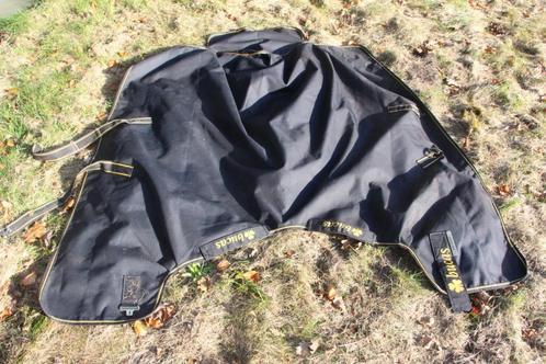 Bucas Irish Turnout light  + halsstuk 50 gram, Dieren en Toebehoren, Paarden en Pony's | Dekens en Dekjes, Zo goed als nieuw, Deken