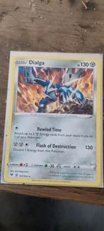 Dialga vivid voltage, Ophalen of Verzenden, Zo goed als nieuw, Losse kaart
