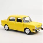 Simca 1000 LS 1974 Maya Geel schaal 1:18 NOREV ref. 185714, Hobby en Vrije tijd, Modelauto's | 1:18, Verzenden, Nieuw, Auto, Norev
