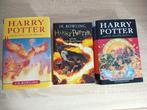 Drie Harry Potter boeken voor 12,50 - graag ophalen, Boeken, Fictie, J.K. Rowling, Zo goed als nieuw, Ophalen