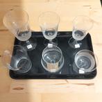 Vintage kristallen glasset, 30 stuks, handgeslepen, Ophalen of Verzenden