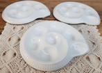 3 Witte slakken schaaltjes, slakkenhuis, Gerold Porzellan, Huis en Inrichting, Keuken | Servies, Gebruikt, -, -, Overige typen