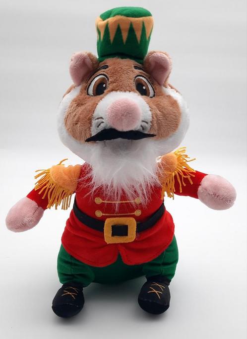 AH Notenkraker Hamster uit 2024, Kinderen en Baby's, Speelgoed | Knuffels en Pluche, Zo goed als nieuw, Overige typen, Ophalen of Verzenden