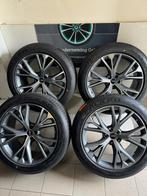 Audi Q8 21 inch velgen met nieuwe zomerbanden, Ophalen, Gebruikt, 285 mm, Banden en Velgen