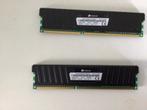 Corsair DDR3 4GB (2x2GB) 1600MHz Geheugen, Ophalen, Gebruikt, DDR3, Desktop