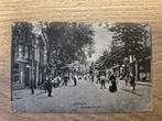 Ansichtkaart Schagen Gedempte Gracht 1916., Verzamelen, Ansichtkaarten | Nederland, Ophalen of Verzenden, Voor 1920, Gelopen, Noord-Holland
