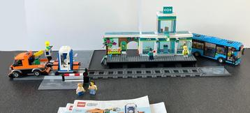 Lego City no. 60335: Treinstation beschikbaar voor biedingen