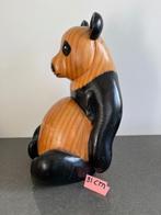 Houten panda (31 cm), Antiek en Kunst, Kunst | Beelden en Houtsnijwerken, Ophalen of Verzenden