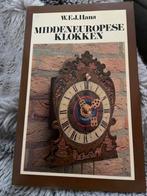 Midden-Europese Klokken - W.F.J. Hana, Antiek en Kunst, Ophalen of Verzenden