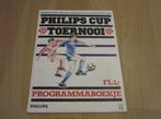 Philips cup toernooi 1986 programmaboekje, Verzamelen, Sportartikelen en Voetbal, Ophalen of Verzenden, Zo goed als nieuw