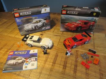 Lego speed champignons porsche 75895 + Ferr beschikbaar voor biedingen