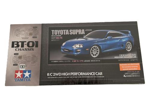 Tamiya 1/10 BT-01 Toyota Supra (JZA80) 1/10 rc auto, Hobby en Vrije tijd, Modelbouw | Radiografisch | Auto's, Nieuw, Auto onroad