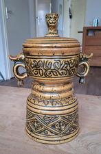 Vintage Jasba Sierpot met Deksel, Antiek en Kunst, Antiek | Keramiek en Aardewerk, Ophalen