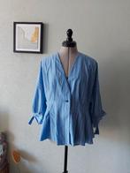 By Malene Birger blauwe blouse 40, Kleding | Dames, Maat 38/40 (M), Blauw, Ophalen of Verzenden, Zo goed als nieuw
