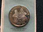 Apollo, Silver Sterling, limited herdenkingsmunt, 1975,, Ophalen of Verzenden, Noord-Amerika, Losse munt, Zilver