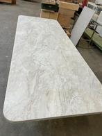4 tafelbladen marmerlook, Huis en Inrichting, Tafels | Eettafels, Ophalen, 50 tot 100 cm, Rechthoekig, Nieuw